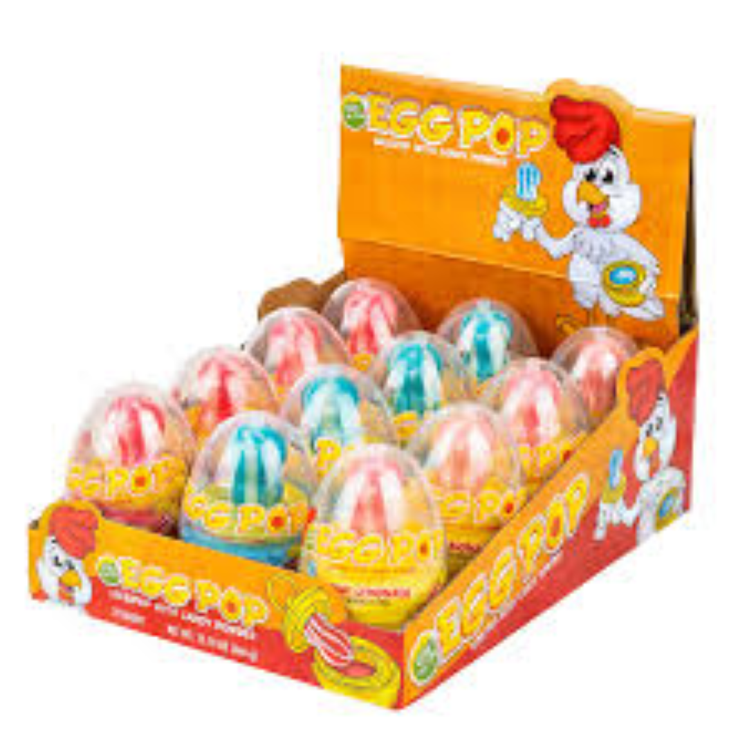 TORPEDO CANDY EGG POP 35G